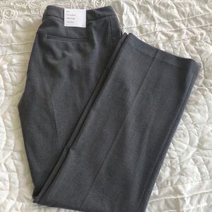 Gray dress pants